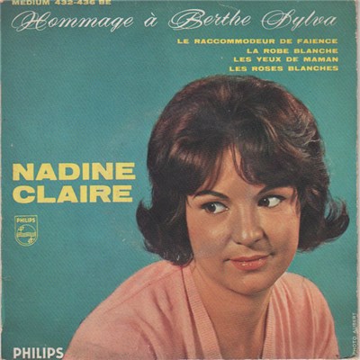 Nadine Claire - Hommage A Berthe Sylva download mp3 flac