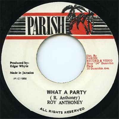 Roy Anthoney - What A Party download mp3 flac