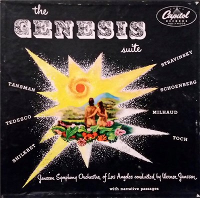 Janssen Symphony Orchestra Of Los Angeles Conducted by Werner Janssen - The Genesis Suite download mp3 flac