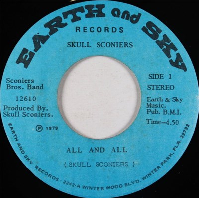 Skull Sconiers - All And All / Hanging On To Paradise download mp3 flac