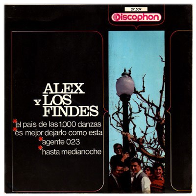 Alex Y Los Findes - El Pais De Las 1.000 Danzas = Land Of 1.000 Dances download mp3 flac