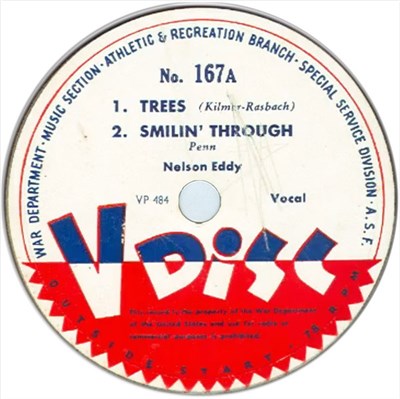 Nelson Eddy / John Charles Thomas - Trees / Goin' Home download mp3 flac