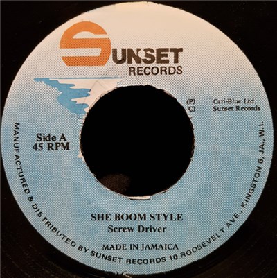 Screw Driver - She Boom Style download mp3 flac