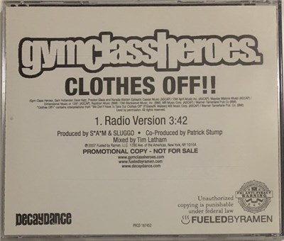 Gym Class Heroes - Clothes Off!! download mp3 flac