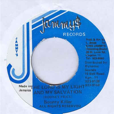 Bounty Killer - The Lord Is My Light And Salvation download mp3 flac