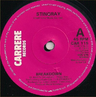 Stingray - Breakdown download mp3 flac