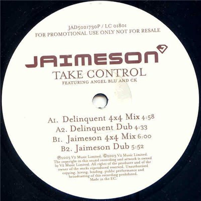 Jaimeson - Take Control download mp3 flac