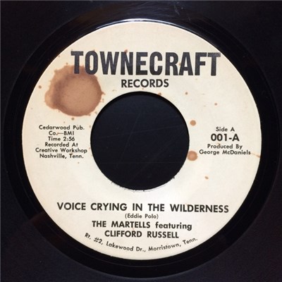 The Martells Featuring Clifford Russell - Voice Crying In The Wilderness download mp3 flac