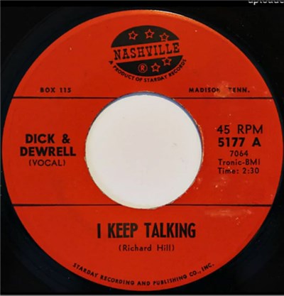 Dick & Dewrell - I Keep Talking download mp3 flac