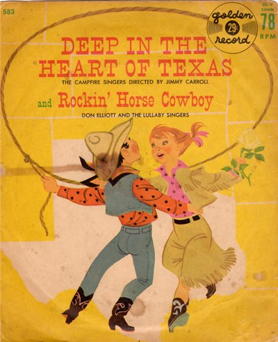 The Campfire Singers And Don Elliott And The Skip Jacks - Deep In The Heart Of Texas / Rockin' Horse Cowboy download mp3 flac