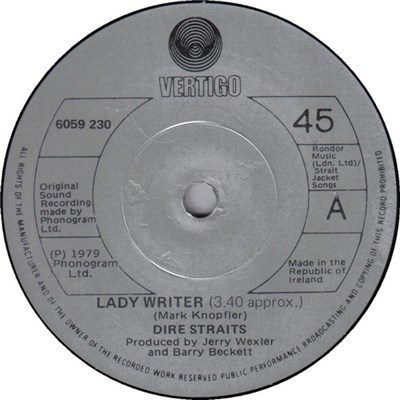 Dire Straits - Lady Writer download mp3 flac