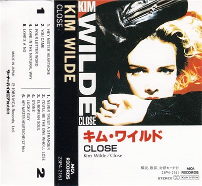 Kim Wilde - Close download mp3 flac