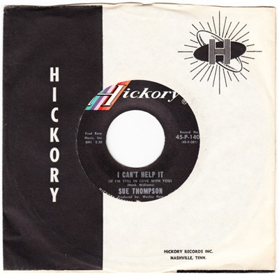 Sue Thompson - I Can't Help It (If I'm Still In Love With You) / Put It Back (Where You Found It) download mp3 flac