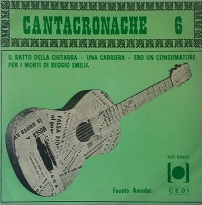 Fausto Amodei - Cantacronache 6 download mp3 flac