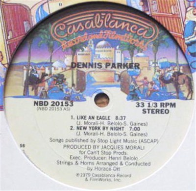 Dennis Parker - Like An Eagle / New York By Night download mp3 flac