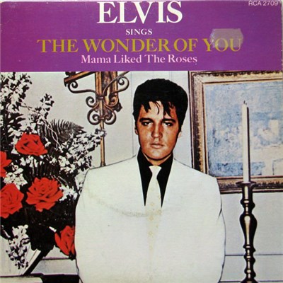Elvis - The Wonder Of You / Mama Liked The Roses download mp3 flac