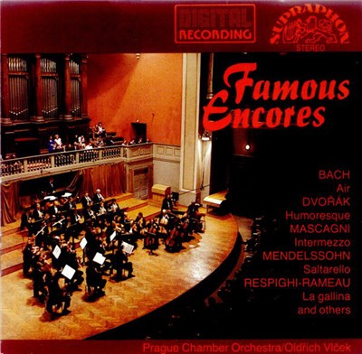 Prague Chamber Orchestra / Oldřich Vlček - Famous Encores download mp3 flac