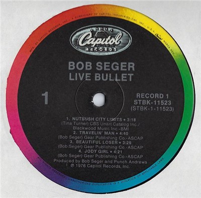 Bob Seger And The Silver Bullet Band - Live Bullet download mp3 flac