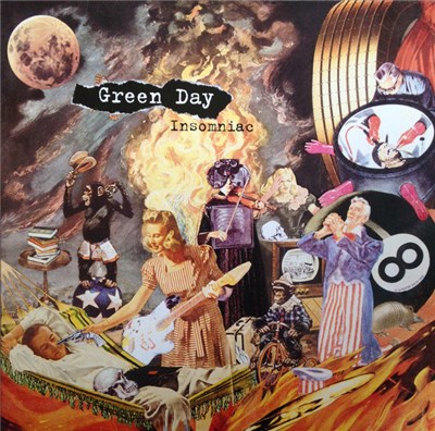 Green Day - Insomniac download mp3 flac