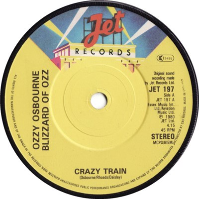 Ozzy Osbourne, Blizzard Of Ozz - Crazy Train download mp3 flac