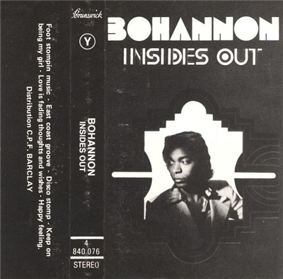 Bohannon - Insides Out download mp3 flac