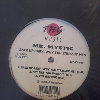 Mr. Mystic - Back Up Baby (Why You Stressin' Me?) download mp3 flac