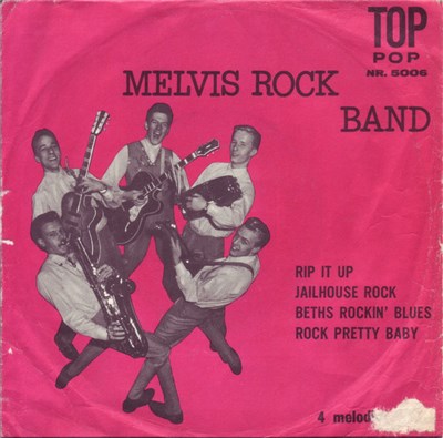 Melvis Rock Band - Melvis Rock Band download mp3 flac