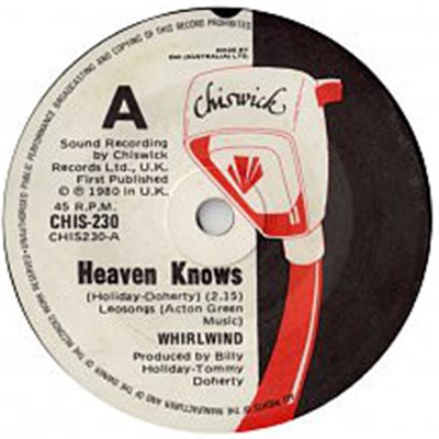 Whirlwind - Heaven Knows download mp3 flac