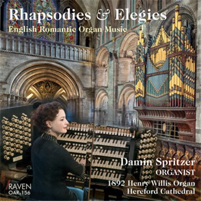 Damin Spritzer - Rhapsodies & Elegies (English Romantic Organ Music) download mp3 flac