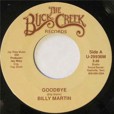 Billy Martin - Goodbye / When She Does Me Right, She Does You Wrong download mp3 flac