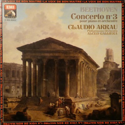 Beethoven, Arrau, Philharmonia Orchestra, Galliera - Concerto N°. 3 Pour Piano Et Orchestre En Do Mineur, Op. 37 download mp3 flac