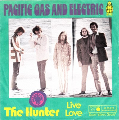 Pacific Gas And Electric - The Hunter download mp3 flac