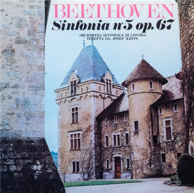 Beethoven, Orchestra Sinfonica Di Londra, Josef Krips - Sinfonia N°5 Op. 67 download mp3 flac