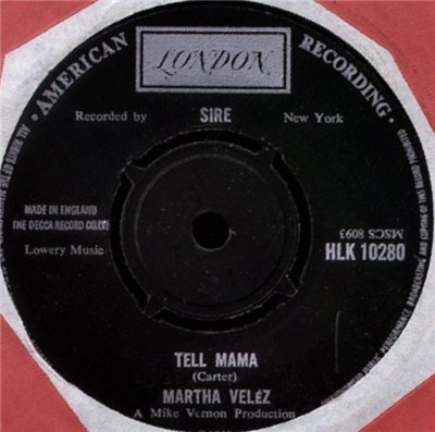 Martha Velez - Swamp Man/Tell Mama download mp3 flac