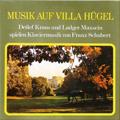 Detlef Kraus, Ludger Maxsein spielen Klaviermusik von Franz Schubert - Musik Auf Villa Hügel download mp3 flac