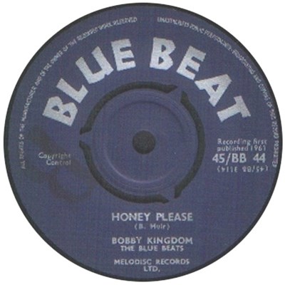 Bobby Kingdom, The Blue Beats - Honey Please / That's My Girl download mp3 flac