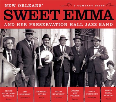 Sweet Emma And Her Preservation Hall Jazz Band - New Orleans' Sweet Emma And Her Preservation Hall Jazz Band download mp3 flac