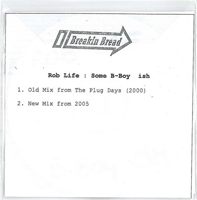 Rob Life - Some B-Boy ish download mp3 flac