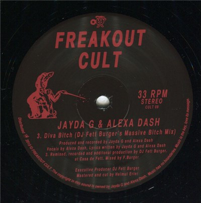 Jayda G & Alexa Dash - Diva Bitch Remixes download mp3 flac