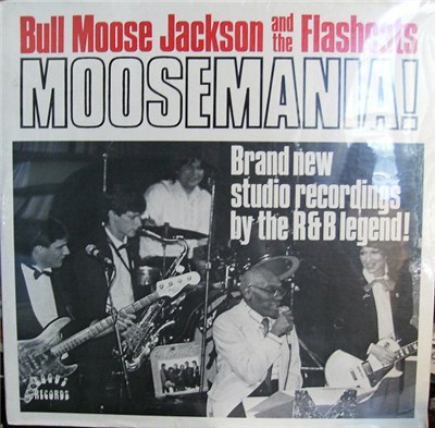 Bull Moose Jackson And The Flashcats - Moosemania! download mp3 flac