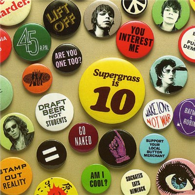 Supergrass - Supergrass Is 10. The Best Of 94-04 download mp3 flac