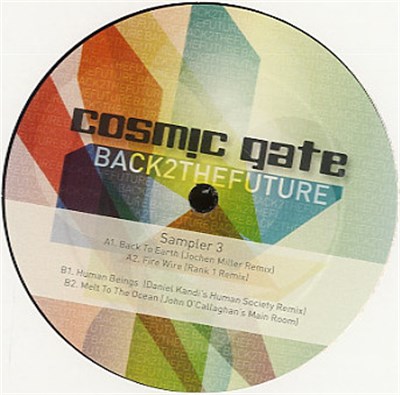 Cosmic Gate - Back 2 The Future (Sampler 3) download mp3 flac