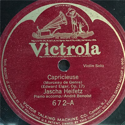 Edward Elgar, Moritz Moszkowski, Jascha Heifetz, Pablo de Sarasate, André Benoist - Capricieuse (Morceau de Genre) / Guitarre (Moszkowski Op. 45, No. 2) download mp3 flac
