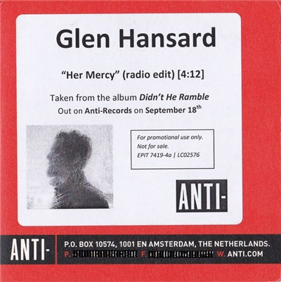 Glen Hansard - Her Mercy (Radio Edit) download mp3 flac