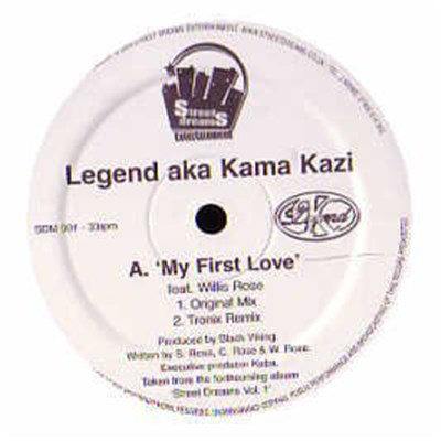 Legend AKA Kama Kazi - My First Love / Gangsta download mp3 flac