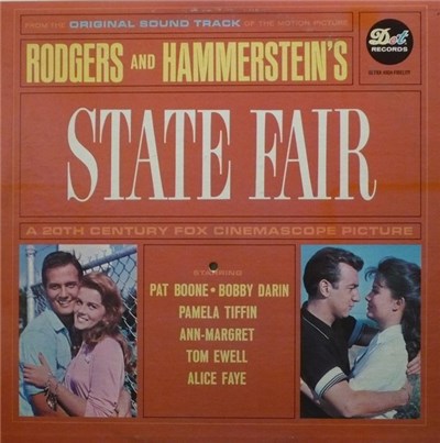 Pat Boone / Bobby Darin / Pamela Tiffin / Ann-Margret / Tom Ewell / Alice Faye - Rodgers And Hammerstein's State Fair download mp3 flac