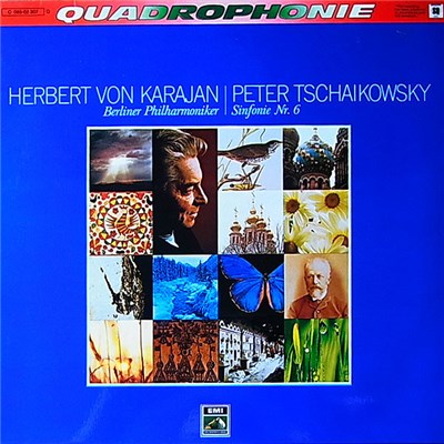 Herbert von Karajan, Berliner Philharmoniker / Peter Tschaikowsky - Sinfonie Nr. 6 download mp3 flac