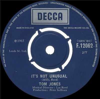 Tom Jones - It's Not Unusual download mp3 flac