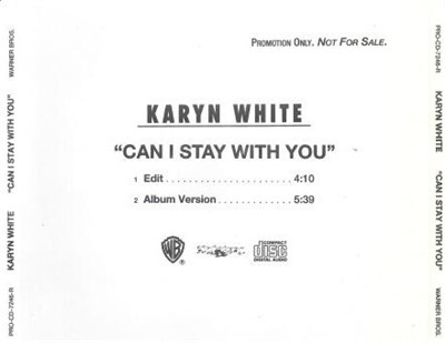 Karyn White - Can I Stay With You download mp3 flac