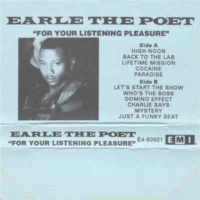 Earle The Poet - For Your Listening Pleasure download mp3 flac